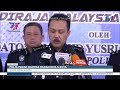 4 APRIL 2023 - BERITA TGH HARI- POLIS PERAK RAMPAS DADAH RM5.5 JUTA TAHAN EMPAT SUSPEK