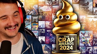 NAJGORSI Z NAJGORSZYCH! | THE CRAP AWARDS 2024