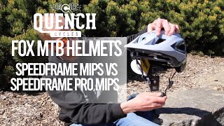 Ultimate protection from Fox MTB | Speedframe Pro VS Speedframe Mips