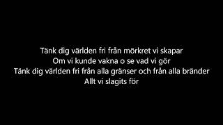 DARIN LYRICS - TÄNK DIG (FJÄRILAR I MAGEN) 2015