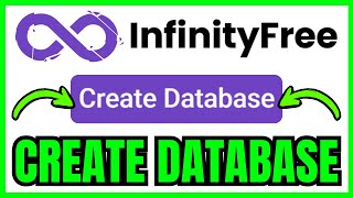 How To CREATE DATABASE In InfinityFree (QUICK & EASY) 2026