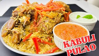 Discover the Magic of Kabuli Pulao | Authentic Afghani Recipe!