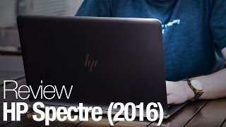 HP Spectre Laptop Review