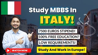Study MBBS For Free In Italy? | IMAT & Requirements? | Benefits & Process