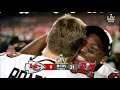 Final minute and celebration of super bowl 55