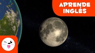 La Luna en inglés - El sistema solar en INGLÉS para niños