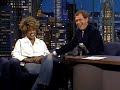 Tina Turner Performs I Don't Wanna Fight, Taught Mick Jagger His Moves  Letterman