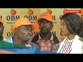 odm youth league on h.e. uhuru kenyatta u0026 h.e. raila odinga dialogue