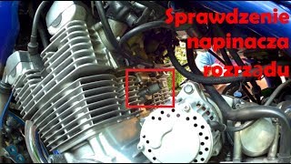 Napinacz rozrządu w Yamaha XJ 900 Diversion