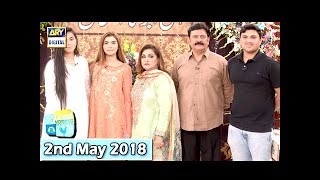 Good Morning Pakistan - Shabbir Jan & Farida Shabbir - 2nd May 2018