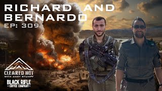 Frontline Chronicles - Unveiling the IDF Journey with Richard & Bernardo