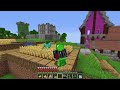 acid armor speedrunner vs hunter in minecraft maizen jj and mikey