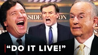 Bill O'Reilly Reacts to His Viral Freak Out
