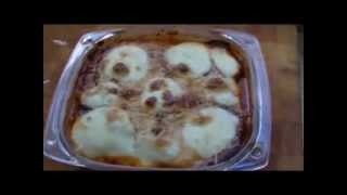 Cuisine Italienne - Aubergines à la Parmesane