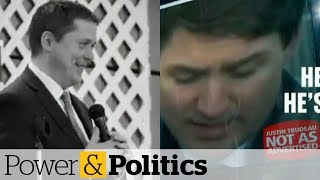 Federal parties roll out negative election ads | Power & Politics