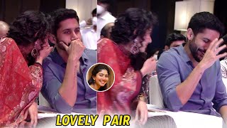 LOVELY VIDEO: Sai Pallavi And Naga Chaitanya at Love Story Pre Release Event | Filmylooks