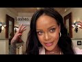 Rihanna's Epic 10-Minute Guide to Going Out Makeup  Beauty Secrets  Vogue