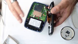 NBW - Tomtom rider 400 disassembly