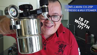 Is the Bellman CX25P  Espresso Maker and Steamer worth it?