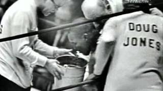 1963 Cassius Clay vs Doug Jones FIGHT OF THE YEAR