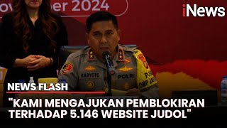 Polisi Berhasil Blokir 5.146 Website Terkait Kasus Mafia Akses Judol Komdigi