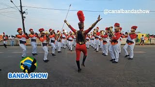 Banda Marcial FENIX no Concurso de Bandas e Fanfarras de Taperoá 2024