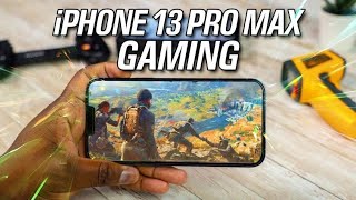 iPhone 13 Pro Max Gaming | PUBG TEST!