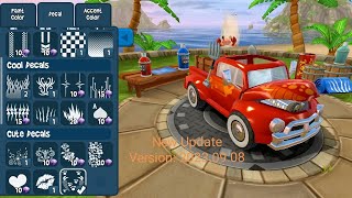 New update version: 2023.09.08 | Beach Buggy Racing 2