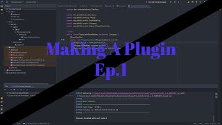 Java Minecraft Plugin Tutorial (Ep.1)