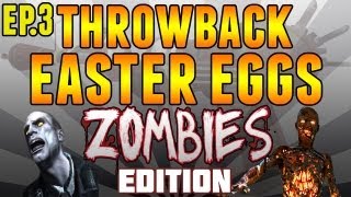 Throw Back Easter Eggs - "Zombies Moon Edition" Ep.3 (Black Ops Zombies Secrets) | Chaos