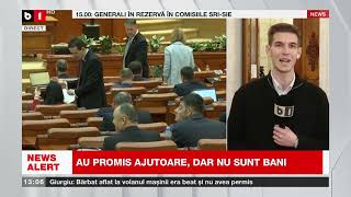 TALK B1. FURTUL TEZAURULUI: PERCHEZIȚII LA O ROMÂNCĂ. PARLAMENTARII S-AU ÎNCURCAT ÎN VOTURI P2