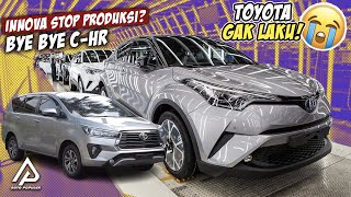 PRODUK GAGAL! Inilah Mobil Yang Disuntik Mati di Tahun 2023, Toyota Udah Nyerah...