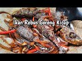 Ikan Rebus Goreng Kicap