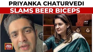 Shiv Sena UBT MP Priyanka Chaturvedi To Raise Issue Of 'India's Got Latent' In IT Committee