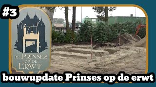 Bouwupdate prinses op de erwt deel 3 [Efteling 2024]