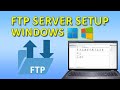 How to Setup and Manage FTP Server in Windows 10 & 11 without any Software | A Complete Guide