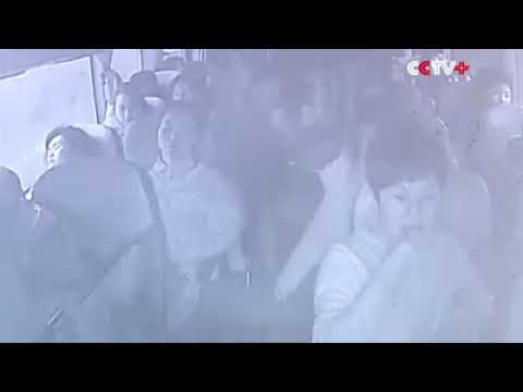 Shocking Footage: Deadly Chinese Bus Crash Caught On Camera//driver ...