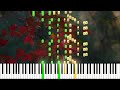 Tchaikovsky - November Troika | The Seasons Op 37b Piano Tutorial | Library of Music