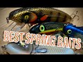 BEST MUSKY BAITS FOR SPRING 2023, Spring Muskie Fishing!