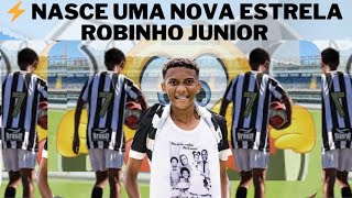 🤍🖤CONHEÇA A NOVA JOIA DO SANTOS! O HERDEIRO DE ROBINHO! O SANTOS TEM UM NOVO TALENTO? 🤍🖤😎