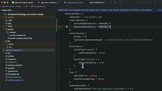 Declarative Gradle EAP2 - Syntax Highlighting and Code Completion in Android Studio