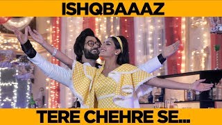 Ishqbaaz | Ishqbaaaz Shivika Song Tere chehre se nazar nahin hatti | Behind the scenes
