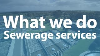 What Western Water does - sewerage services