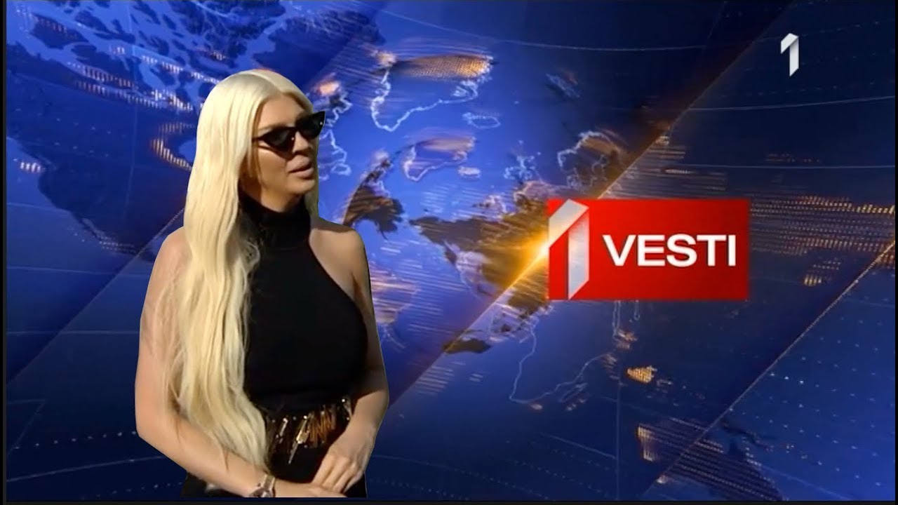 JELENA KARLEUSA // Vesti PRVA TV / 11.05.18 - YouTube