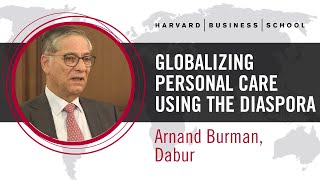 Dabur’s Arnand Burman: Globalizing Personal Care using the Diaspora