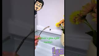 طريقة تنظيف الثلاجه اذا انطج بيبسي