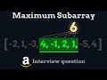 Maximum Subarray - Leetcode 53