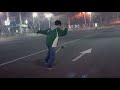 피터신 롱보드ㅣnight skate sessionㅣlongboard dance u0026freestyleㅣpeter shin