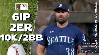 Robbie Ray 10K game | Aug 16, 2022 | MLB highlights