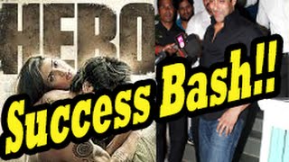 HERO 2015 - Salman Khan - Sooraj Pancholi - Athiya Shetty - SUCCESS PARTY
